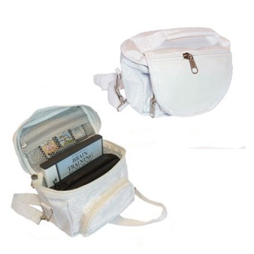 TRAVEL CASE FOR NINTENDO DS LITE 3DS DSI DSI XL WHITE eBay