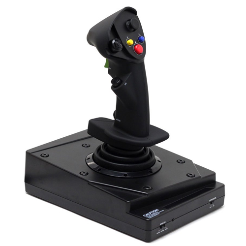 GENUINE BRAND NEW HORI OFFICIALLY LICENSED FLIGHT STICK EX2 XBOX 360