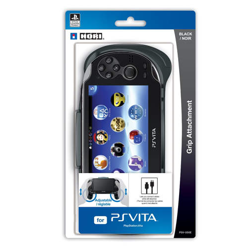 GENUINE BRAND NEW HORI OFFICIALLY LICENSED GRIP ATTATCHMENT FOR PS VITA