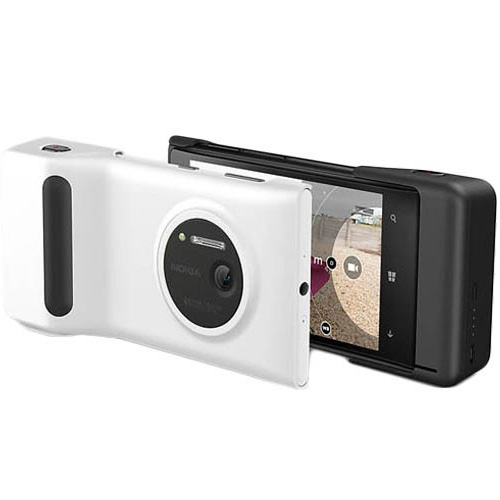 BRAND NEW GENUINE NOKIA PD95G CAMERA GRIP CASE COVER WHITE FOR NOKIA LUMIA 1020 eBay