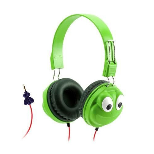 GRIFFIN KAZOO MYPHONES FUN FROG OVER EAR HEADPHONES GREEN GC35894 eBay