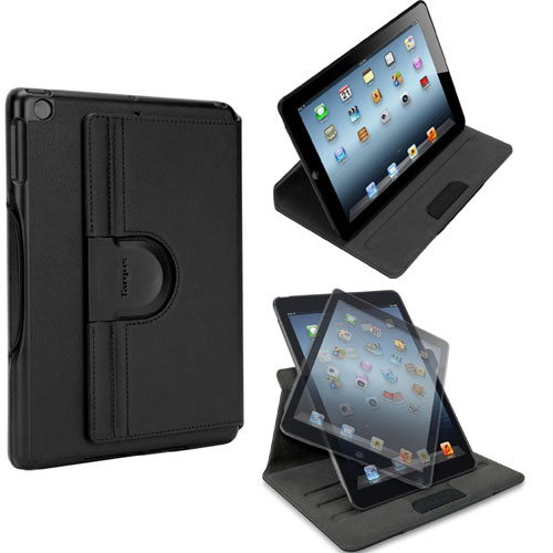 NEW GENUINE TARGUS VERSAVU ROTATING IPAD AIR CASE COVER STAND BLACK