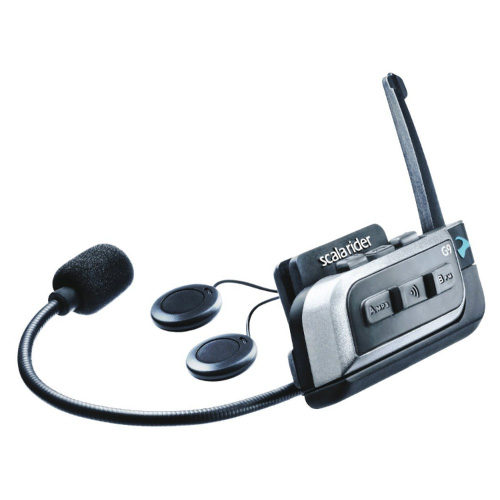 NEW CARDO SCALA RIDER G9 POWERSET BLUETOOTH MOTORCYCLE HEADSET
