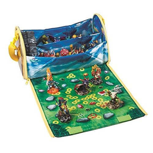 NEW SKYLANDERS CLASSIC TREASURE CHEST ADVENTURE STORAGE CASE PLAYMAT