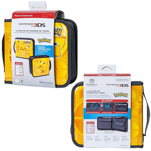 2ds xl pikachu case Clearance