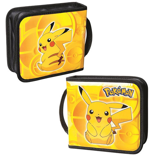 NEW POKEMON PIKACHU UNIVERSAL FOLIO CARRY CASE FOR NINTENDO 2DS 3DS