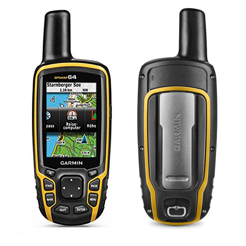 NEW GARMIN GPSMAP 64 HANDHELD NAVIGATOR HIKE SAT NAV GPS & GLONASS 010