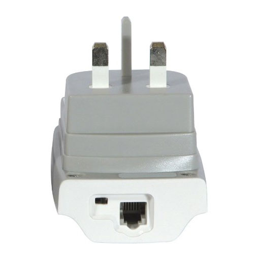 NEW RTX WIRELESS PHONE JACK ADDITIONAL EXTENSION SINGLE UNIT IN WHITE