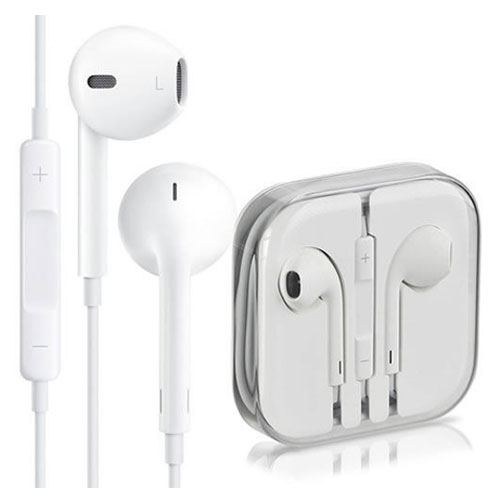 GENUINE APPLE IPHONE IPOD IPAD HEADPHONE EARPHONES HANDSFREE WITH MIC