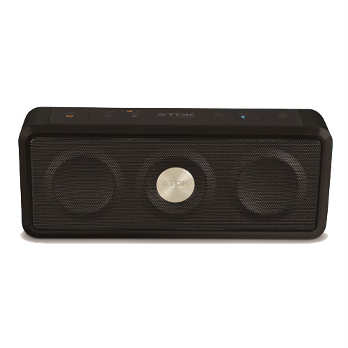 NEW TDK A33 WIRELESS WEATHERPROOF BLUETOOTH PORTABLE SPEAKER BLACK T78920