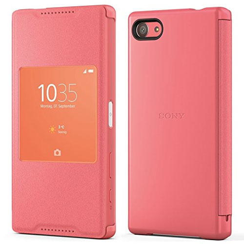 new sony scr44 xperia z5 compact style cover window flip new sony scr44 xperia z5 compact style cover window flip