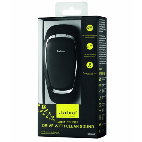 NEW JABRA CRUISER VISOR BLUETOOTH HANDS FREE CAR KIT eBay