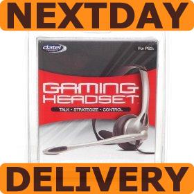 Compare prices and offers NEW DATEL HEADSET FOR SONY PS3 ONLINE GAMES CHAT GAMING