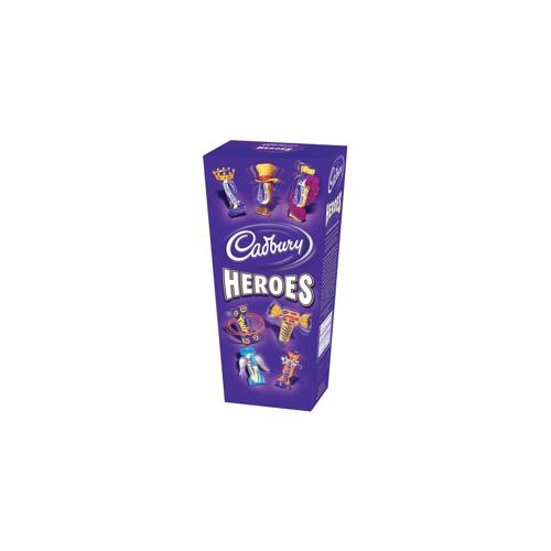 A07566 Cadbury Heroes Miniature Chocolates Selection Box 200g eBay