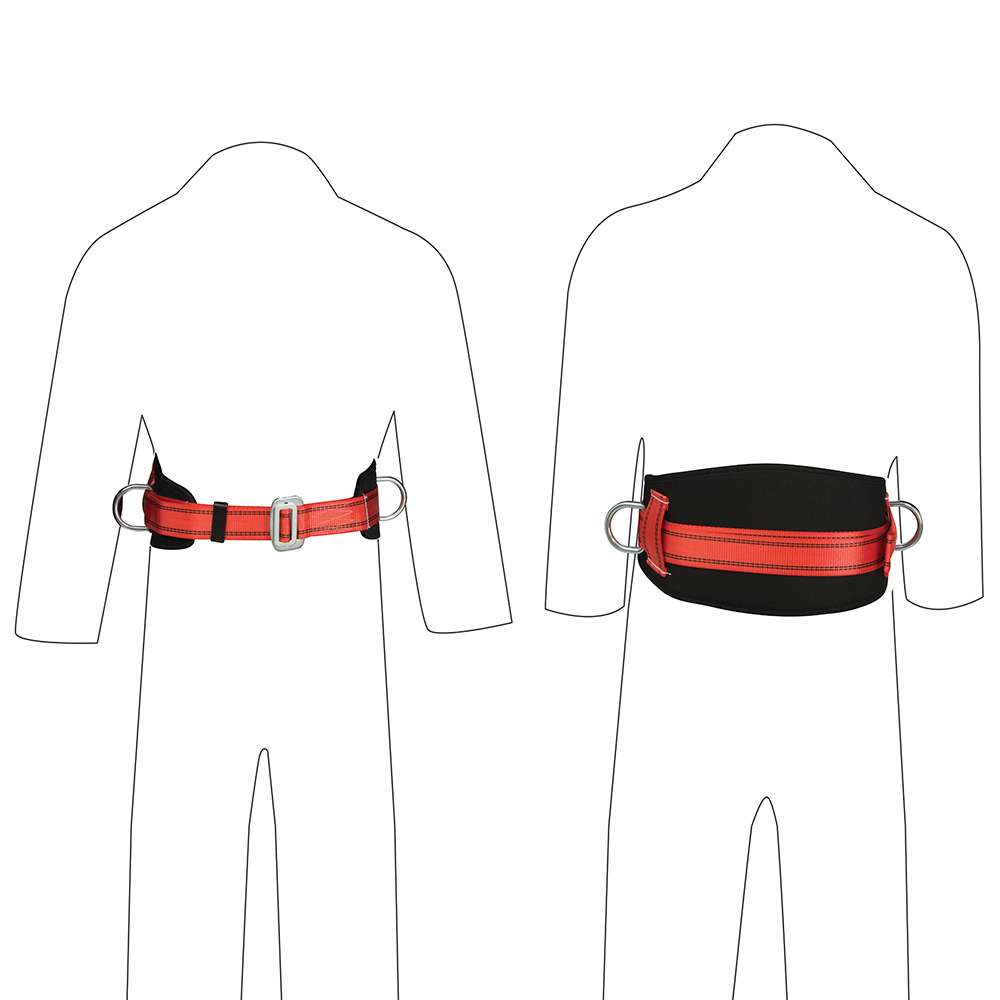 GU5038 Silverline Work Positioning Belt 2Point Safety Fall Protection