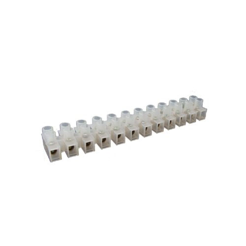 TERMINAL BLOCK CONNECTOR STRIP 12 WAY 15 AMPS 5 STRIPS Wire, Cable & Conduit Business