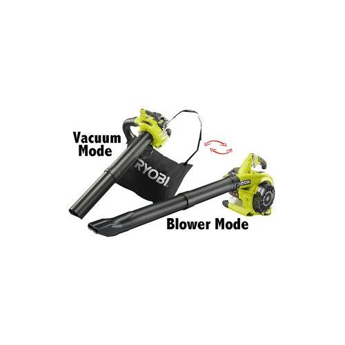 RBV26B Ryobi 26Cc Petrol Blower Vacuum With 50 Litre Bag Capacity eBay