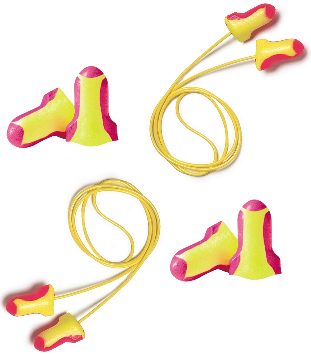Laser Lite Corded Uncorded Ear Protection Plugs Soft Foam Sleep Aid 1