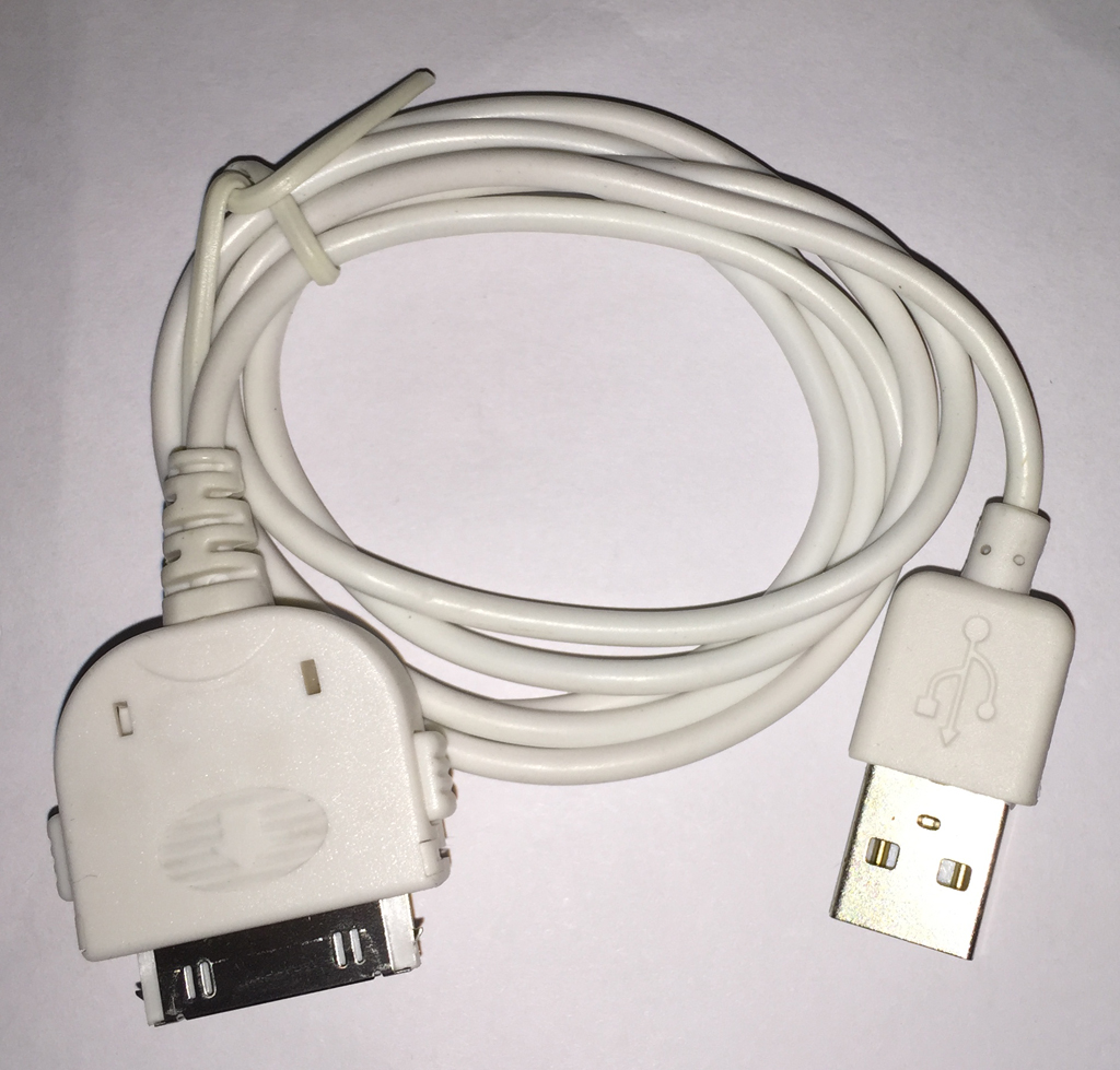 USB Data Cable For iPhone iPod NANO iPad 30 pin connector sync charge transfer | eBay