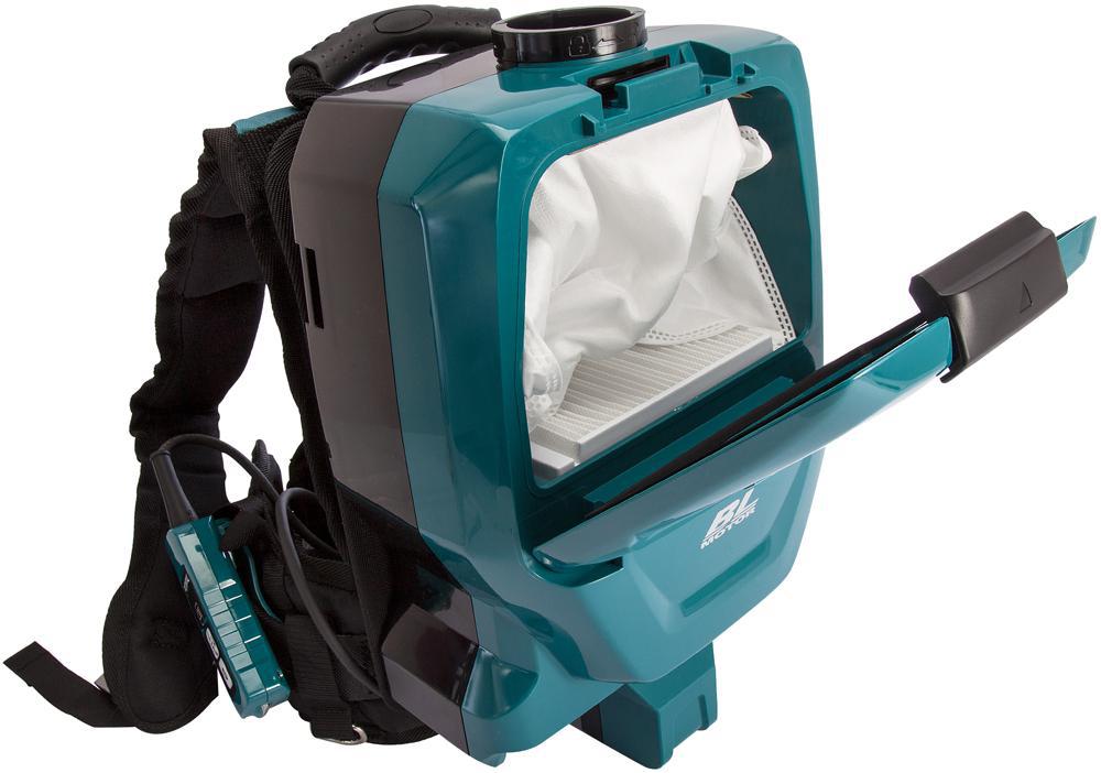 Makita DVC260Z Twin 18v Backpack Vacuum Body eBay