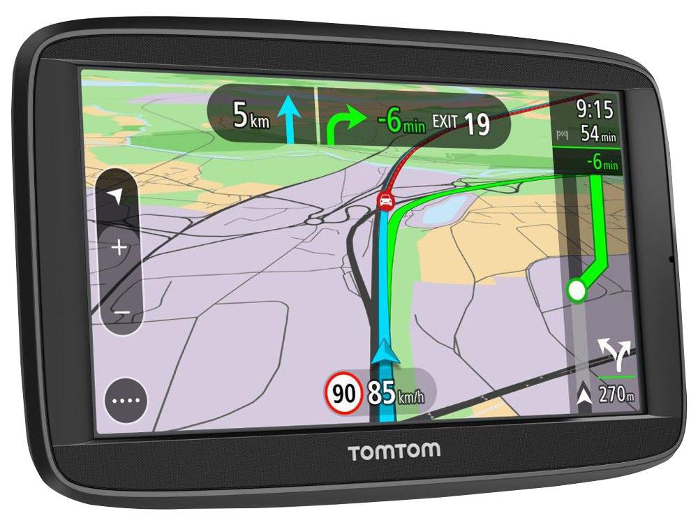 Available Map Zones MyDrive Connect - TomTom