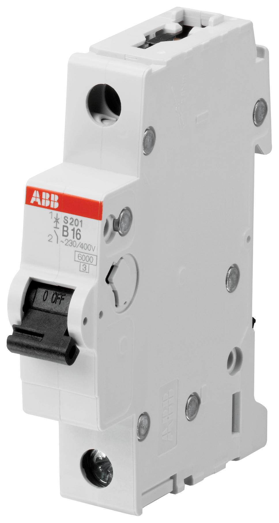 Abb S201D10 Circuit Breaker, Thermal Mag, 1 Pole,10a eBay