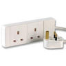 View Item 2 Socket Gang Power Cord Extension 10 meters
