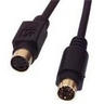 View Item S-Video EXTENSION lead 4pin SVHS TV Gold cable 5m