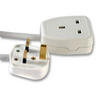 View Item 1 Socket Gang Power Cord Extension 20 meters