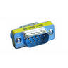 View Item 9 Pin Male to M Serial RS232 Gender Changer Adapter