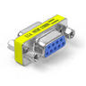 View Item 9 Pin Female to F Serial RS232 Gender Changer Adapter