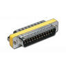 View Item DB-25 Pin Male M Parallel DSUB Gender Changer Adapter