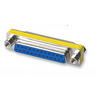 View Item DB-25 Pin Female F Parallel DSUB Gender Changer Adapter