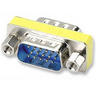 View Item 15pin VGA Gender Changer Adaptor Male to M dsub 15 pin