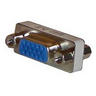 View Item 15pin VGA Gender Changer Adaptor Female to F dsub 15 pi