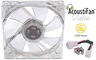 View Item Acousti C-Series 120mm Fan Low noise case cooling