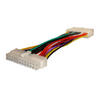 View Item ATX 20 to 24 Pin PSU Adaptor Convertor Power Cable
