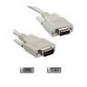 View Item VGA Monitor Extension SVGA M-F 15 pin Cable Beige 2 m