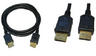 View Item DisplayPort Cable M-M Lead Gold Plug Connectors 1m
