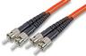 View Item FIBRE OPTIC ST - ST PATCH LEAD CABLE 62.5/125um 1m