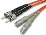 View Item FIBRE OPTIC ST - SC PATCH LEAD CABLE 62.5/125um 5m