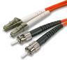 View Item FIBRE OPTIC LC - ST PATCH LEAD CABLE 62.5/125um 2m