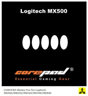 Corepad Skatez Mouse Feet Logitech MX518 MX510 MX500 Preview