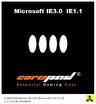 View Item Corepad Skatez Mouse Feet Microsoft IE3.0 IM1.1 glidez