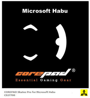 Corepad Skatez Mouse Feet Micsrosoft HABU Mouseglidez Preview