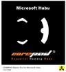 View Item Corepad Skatez Mouse Feet Micsrosoft HABU Mouseglidez