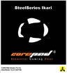 View Item Corepad Skatez Mouse Feet SteelSeries Ikari Mouseglidez