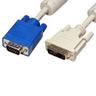 View Item DVI-A male to 15 pin SVGA / VGA male Cable Lead 2m