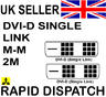View Item DVI-D Male to DVI-D Male Single Link Cable 2m 18+1 pins