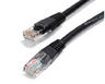 View Item CAT 6 Network Cable. RJ45 Gigabit Patch Lead Black 0.5m